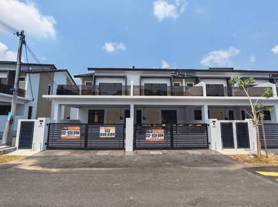 BRAND NEW UNIT Double Storey House Taman Imolek Bukit Katil Melaka