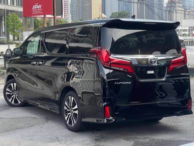 Toyota ALPHARD 2.5 SC (A) 15k KM S/R DIM BSM