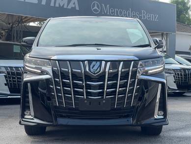 Toyota ALPHARD 2.5 SC (A) 15k KM S/R DIM BSM