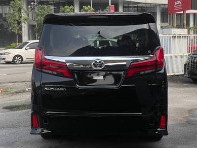 Toyota ALPHARD 2.5 SC (A) 15k KM S/R DIM BSM