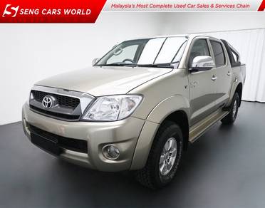 Toyota HILUX 2.5 G 4X4 (A) NO OFFROAD 1-OWNER