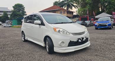 Perodua ALZA 1.5 SXi (M)
