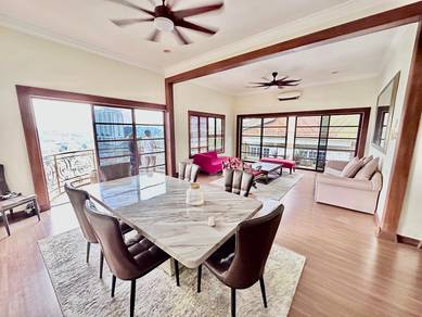 SUPERB UPPER HILL KL VIEW, 2 Storey Semi D, Taman Melawati KL