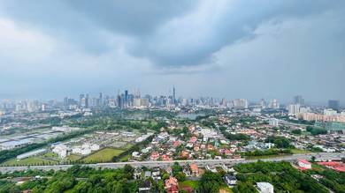 View KLCC Sky Garden Penthouse Residensi Tiara Titiwangsa