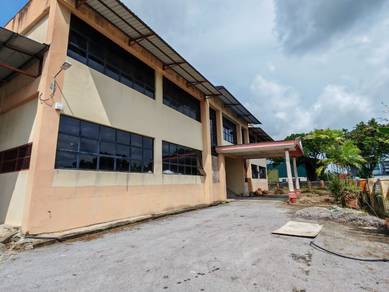 CHEAP BIG! 15,000 sq ft, 50 points Warehouse at Demak Laut / Sejingkat