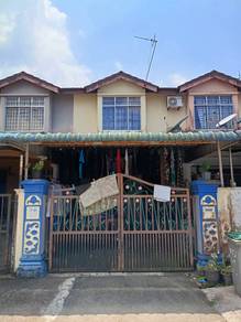 DOUBLE STOREY TERRACED HOUSE FOR SALE @ TMN SCIENTEX, Pasir Gudang