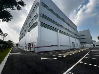 Detech Factory, Warehouse and Office Bukit Jelutong