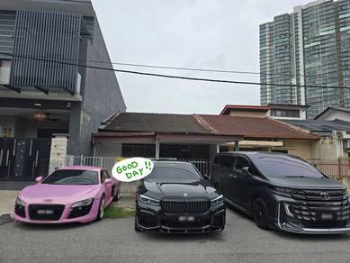 KL Landed Taman Kok Lian nearby Kepong CAN FIT 5 Cars!!!