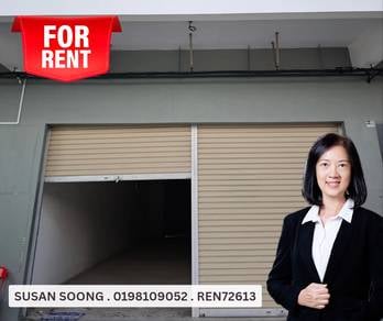 Papar Shoplot For Rent