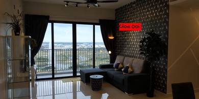 Vertu Resort 3 Room Best Unit Full Furnished Batu Kawan Near Ikea Kdu