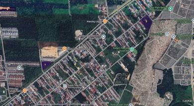 Prime Freehold Non Bumi Convertible Commercial Jalan Paip, Meru, Klang