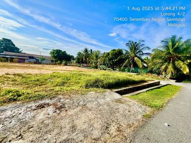Corner Lot Tanah Banglo UTC Ampangan Seremban N9