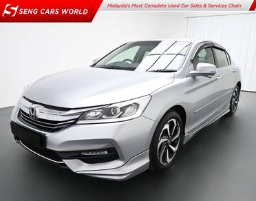 Honda ACCORD 2.0 VTi-L (A) 66K-KM F/SERVICE