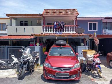 Double Storey Terrace, Rumah Murah PKNS, Kampung Pasir Bahru, Puchong.