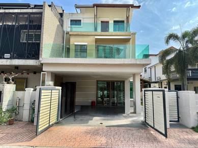 CHEAPEST! 3 Storey Semi D Taman Taming Sari Sg Long Cheras/Kajang