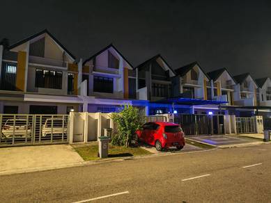 Meridin East Double Storey Terrace House,Pasir Gudang