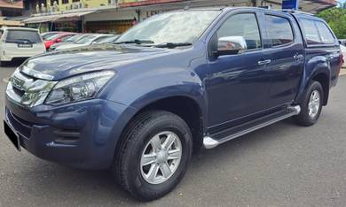 Isuzu D-MAX D/CAB 2.5 M 2WD (MT) (PICK UP)💙
