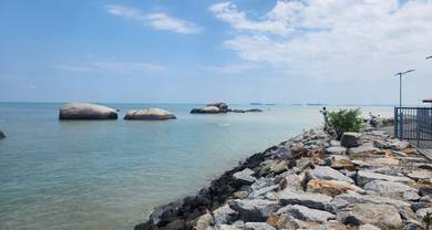 Commercial Land with Buildings (Operating as Hotel) @ Tanjung Bidara