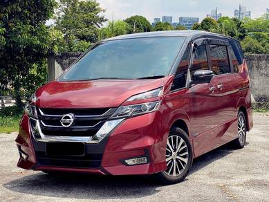 Nissan SERENA 2.0 PREMIUM HIGHWAY STAR (A)
