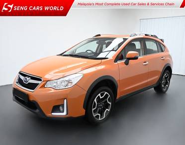 Subaru XV 2.0I-P FACELIFT (A) AWD PUSH START