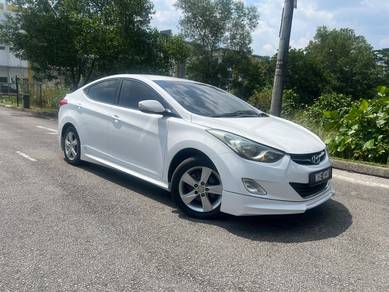 Hyundai ELANTRA 1.6 HIGH SPEC (A)