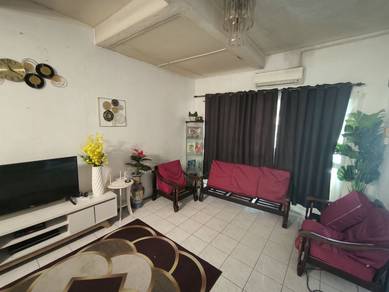 End Lot Rumah Teres 2 Tingkat di Taman Meru Putra, Klang