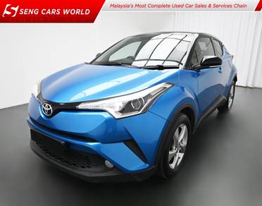 Toyota C-HR 1.8 CHR (A) 60K-MILE 1-YR WARRNTY