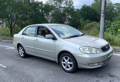 Toyota COROLLA ALTIS 1.8 G (A)