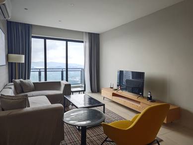 Jesselton Twin Tower Seaview For Rent
