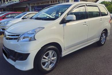 Toyota AVANZA 1.5 A G FACELIFT (AT) (MPV)🤍🤍