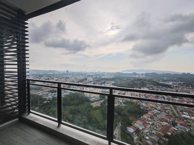 Jesselton Twin Tower Seaview For Rent
