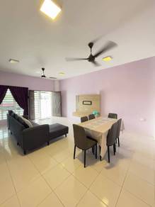 Partly Furnished Pengkalan Bersatu Double Storey Terrance For Rent