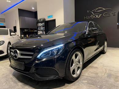 Mercedes Benz C180 AVANTGARDE (CKD) 1.6 (A)