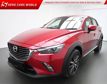 Mazda CX-3 2.0 SKYACTIV (A) 27K-KM 1-YR WRNTY