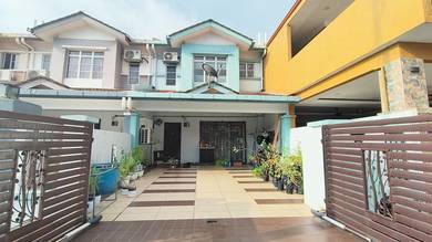 MURAHH + BOLEH NEGO Double Storey Terrace Bandar Parklands Klang