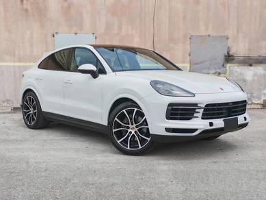 Porsche CAYENNE V6 COUPE PLATINUM EDITION