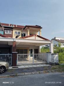 Tasek Tawas Facing Field Double Storey Terrace House For Rent