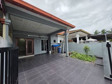 MURAH FREEHOLD Teres Setingkat Jalan Dendang Telok Panglima Garang