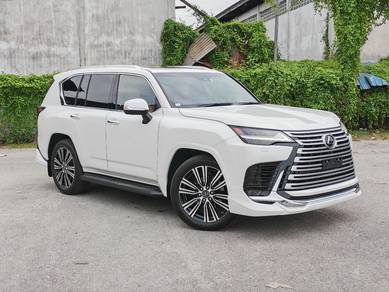 Lexus LX 600 Trade in terima