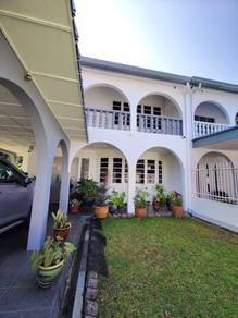 Double Storey Semi D For Sale, Sanny Estate, Jalan Tabuan/Jalan Mendu