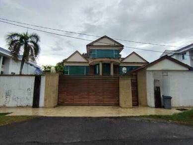 Earn Rm855k! Bank Lelong 3 Storey Bungalow @ Taman Kolam Air Johor