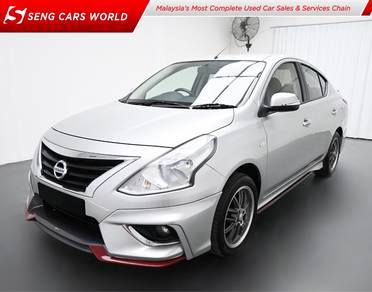 Nissan ALMERA 1.5 VL FACELIFT (A) 1-YR WARNTY