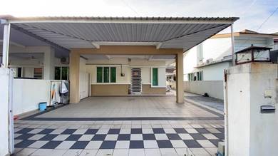 Taman Impian Murni 1 Storey Semi D Alma For Rent