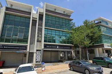 Earn Rm480k! Bank Lelong 3 Storey Shop Office @ Denai Alam Shah Alam