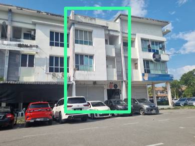 3 Storey Intermediate Shoplot Riveria Kuching - Samarahan Highway