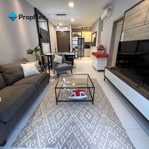 Sapphire on the park/ for rent/ fully furnished/ block A1/ pool view