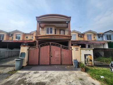2 storey house fully renovated tmn desa mas country homes rawang