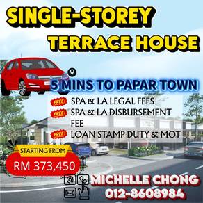 1-storey-Terraced-House-for-sale-Papar-Sabah