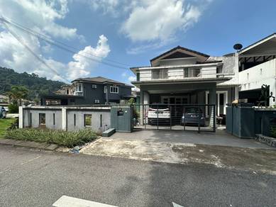 2 storey end lot large land fully renovated modern design facing open
