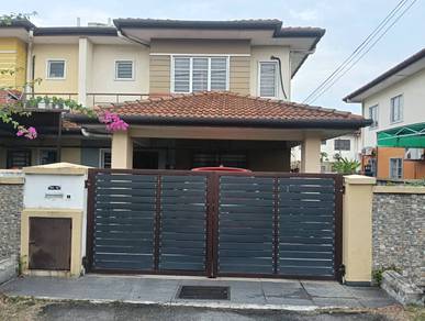 Teres 2 Tingkat Endlot With Land, Taman Selat Damai 2 Pandamaran Klang